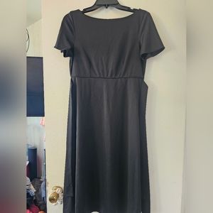 Black formal dress